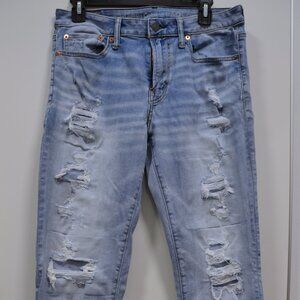 American Eagle, Mens Airflex 360 jeans, size 32/32, slim fit